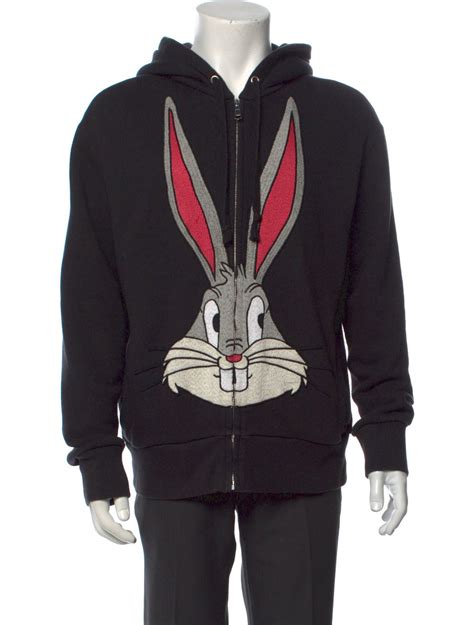 gucci loney tunes png|Gucci 2018 x Looney Tunes Spiritism Bugs Bunny Suede Vest.